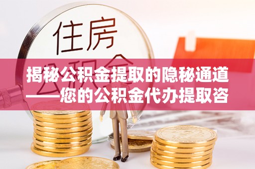 大英揭秘公积金提取的隐秘通道——您的公积金代办提取咨询指南