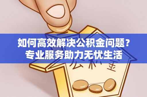 大英如何高效解决公积金问题？专业服务助力无忧生活