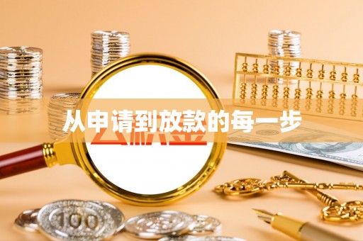 大英从申请到放款的每一步