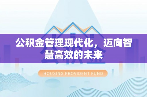 大英公积金管理现代化，迈向智慧高效的未来